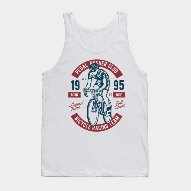 Bicycle Racing Cyclist | Racing Bicycles Tank Top by MrWatanabe